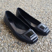 Simply Vera Vera Wang Black Flats Size 6.5 - £14.37 GBP