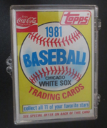 Enjoy Coca-Cola Topps 1981 Chicago White Sox set of 11 Trading Cards - £3.14 GBP