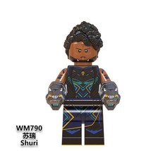 Marvel Shuri WM790 Custom Minifigures - $2.25