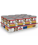 Hill&#39;s Science Diet Wet Dog Food,Chicken &amp; Barley, 13 oz Cans,12 Pack-SH... - $81.36 CAD