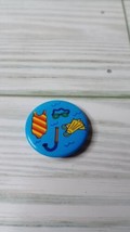 Vintage American Girl Grin Pin Swimming Gear Pleasant Company - £3.10 GBP