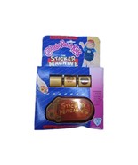 Vintage Cabbage Patch Kids The Sticker Machine In Package VERY RARE - $1,006.62 MXN