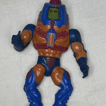 Vintage 1982 MOTU Masters of The Universe He-Man Man-E-Faces Action Figure - £8.61 GBP