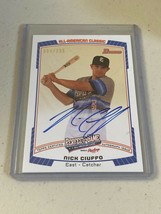 2012 Bowman Perfect Game Nick Ciuffo Rc Auto Rookie Autograph Rays Rare #/235 - $14.01