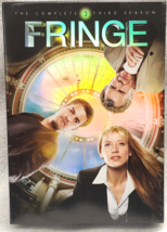 FRINGE third three 3rd Season 16hrs DVD Leonard Nimoy,Anna Torv,Jasika Nicole - £29.92 GBP