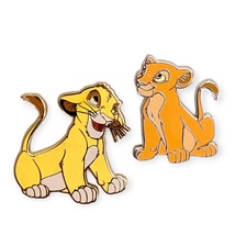 Lion King Disney Pins: Young Simba and Nala - £31.80 GBP