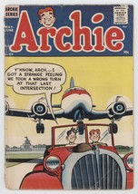 Archie 92 1958 GD VG Frank Doyle Jughead Jumbo Jet Airplane Runway - $19.80