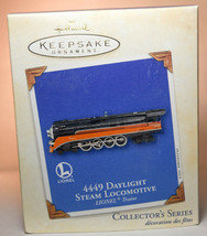 Hallmark: 4449 Daylight Steam Locomotive - 2003 Lionel Trains Keepsake Ornament - £13.22 GBP