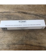 NIB ICONIC LONDON Dual Sided Precision Duo Contour Brush - $21.99