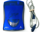 iomega Zip 250 USB Powered Zip Disk Drive Blue - $59.99