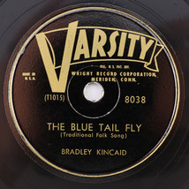 Bradley Kincaid – The Blue Tail Fly / Foot Prints In The Snow  10&quot; 78 rpm  8038 - $28.49