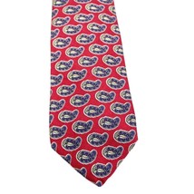 Robert Talbott Burgundy Paisley Necktie 3 3/4&quot; wide BIG T Label Hand Sewn - $25.84