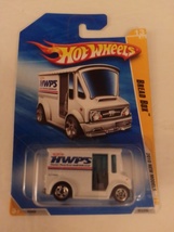 Hot Wheels 2010 #013 White Bread Box 5SP Malaysia New Models Series 13/44 MOC - £7.98 GBP