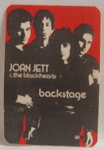 Joan Jett - Vintage Original Cloth Tour Concert Backstage Pass ***Last One*** - £19.27 GBP