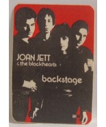 JOAN JETT - VINTAGE ORIGINAL CLOTH TOUR CONCERT BACKSTAGE PASS ***LAST O... - $25.00