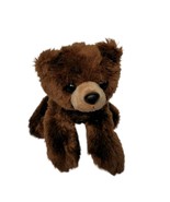 Aurora World Brown Bear Plush Forest Animal Stuffed Animal 2016 8&quot; - $16.63