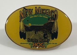 NEW MEXICO STATE RALLY HOG VEST JACKET PIN (SEE PHOTOS) - $148.50 MXN