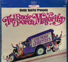 Randy Sparks Presents: The Back Porch Majority Live From Ledbetter&#39;s [Vinyl] - £10.24 GBP