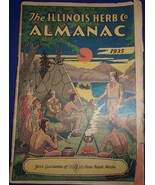 Vintage The Illinois Herb Co. Almanac 1935 - $9.59 CAD