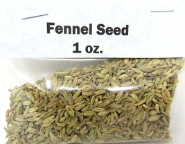 Fennel Seed Whole 1 oz Culinary Herb Spice Flavoring Cooking Baking US S... - £7.40 GBP
