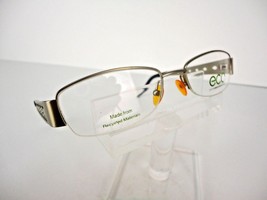 Earth Conscious Optics (ECO) Mod 1043 (SIL) Silver 53  x 18   Eyeglass F... - £14.88 GBP