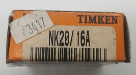 Timken INA NK20/16A Unsealed Needle Bearing - $13.97