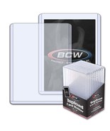 500 BCW Thick Card Topload Holder - 168 PT. - £120.17 GBP