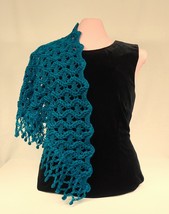Openwork, cute crochet shawl. JA-1 - $60.00