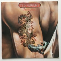 Ted Nugent - Penetrator LP Vinyl Record Album, Atlantic ‎– 80125-1 - £17.54 GBP