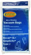 EnviroCare Replacement Micro Filtration Vacuum Cleaner Dust Bags made to fit Ric - £8.10 GBP