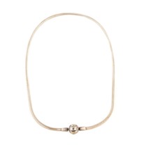 Pandora Women&#39;s Necklace .925 Silver 414391 - £79.38 GBP