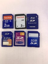1 Piece Card Memory SD 2 GB - $8.74