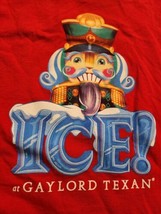 Retro Gaylord Texan Christmas Shirt long sleeve 2013 nutcracker dallas h... - £12.93 GBP