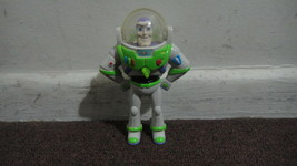 Toy Story 2 Buzz Lightyear Candy Dispenser McDonald&#39;s Happy Meal Toy 1999..LOOK! - £7.68 GBP