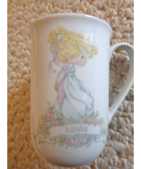 Precious Moments SUSAN Mug by Enesco (#2810).  - $265.80 MXN