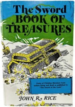 The Sword Book of Treasures - Paperback By Rice, John R - SLP Publisher ... - £11.15 GBP