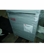 ABB 15 KVA Transformer Pri 480v Sec 208Y/120 3PH GP0015AH480Y208 NEW - $25,114.51 MXN