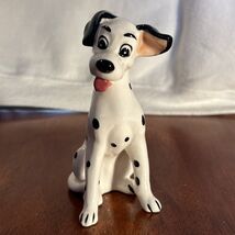 Vintage Disney 101 Dalmations PONGO 5" Dalmation Dog Ceramic Figurine Ja... - $13.66