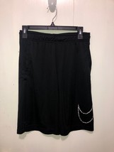 Nike Mens SZ Small Dri-Fit Predator Basketball Shorts Black 840091 Insea... - $14.84