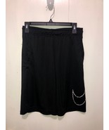 Nike Mens SZ Small Dri-Fit Predator Basketball Shorts Black 840091 Insea... - £11.67 GBP