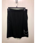 Nike Mens SZ Small Dri-Fit Predator Basketball Shorts Black 840091 Insea... - $14.84