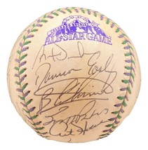 1998 MLB Tout Star (27) Signé Jeu Baseball Griffey Jeter &amp; Plus Bas - £1,240.60 GBP