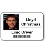 LLOYD CHRISTMAS DUMB &amp; DUMBER NAME BADGE PROP HALLOWEEN COSTUME PIN BACK - $21.14 CAD