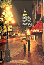 Gastown, Harbour Center, Vancouver, British Columbia, Canada, vintage postcard - £9.25 GBP