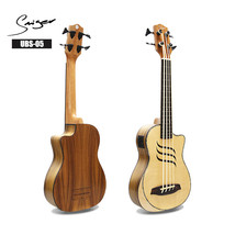 KIT 108 pcs Smiger UBS-05 Electric Acoustic Ukulele Bass 30&quot; PRO, Free Lessons  - £350.76 GBP
