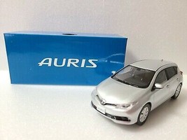 AURIS Diecast Silver metallic 1/30 TOYOTA Color Sample Mini Car Store Li... - $73.87