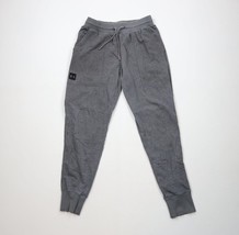 Under Armour Mens L Distressed Fitted Jersey Knit Chambray Sweatpants Jo... - $34.60