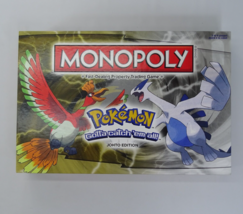Monopoly Pokemon Johto Édition Board Jeu Complet 2016 Hasbro - £18.59 GBP