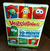 VeggieTales: 25th Anniversary 10-Movie Collection (DVD Boxset)NEW-Free Shipping - £18.41 GBP