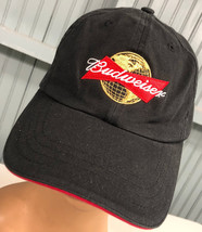 Budweiser Bud Beer World of Taste Strapback Baseball Hat Cap - £11.19 GBP